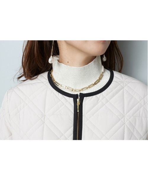 キルティング中綿ミドルコート（ダウンジャケット/コート）｜JUSGLITTY