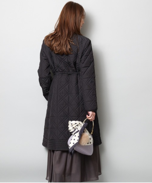 キルティング中綿ミドルコート（ダウンジャケット/コート）｜JUSGLITTY