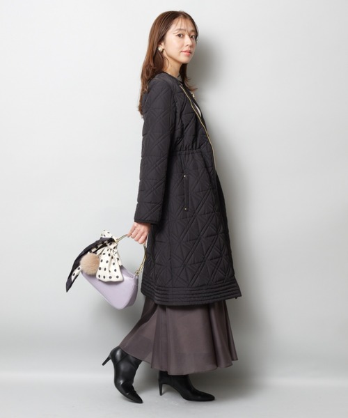 キルティング中綿ミドルコート（ダウンジャケット/コート）｜JUSGLITTY