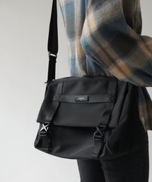 【 KANGOL Black series / カンゴール 】 5pocket Big Shoulder BAG