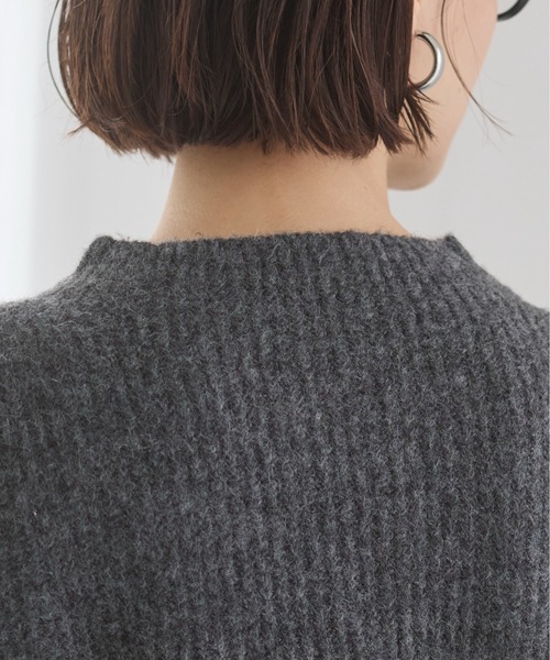 セール】【2点セット】ハイネックワイドニット＆スカート セットアップ