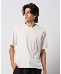 vintage loose pin-tuck S/S