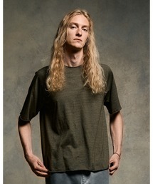 wjk（ダヴルジェイケイ）の「vintage loose pin-tuck S/S（Tシャツ/カットソー）」