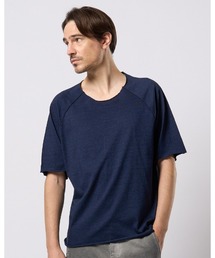 wjk（ダヴルジェイケイ）の「vintage loose pin-tuck S/S（Tシャツ/カットソー）」