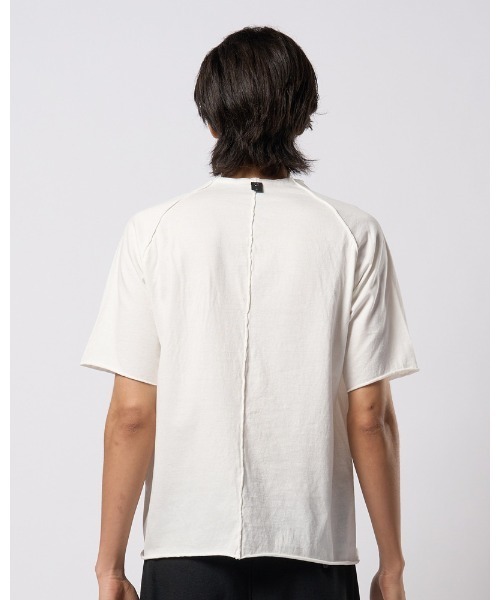 vintage loose pin-tuck S/S