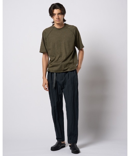 vintage loose pin-tuck S/S