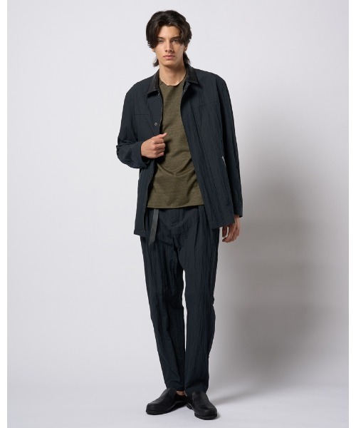 vintage loose pin-tuck S/S