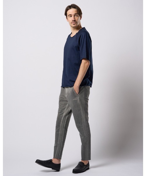 vintage loose pin-tuck S/S