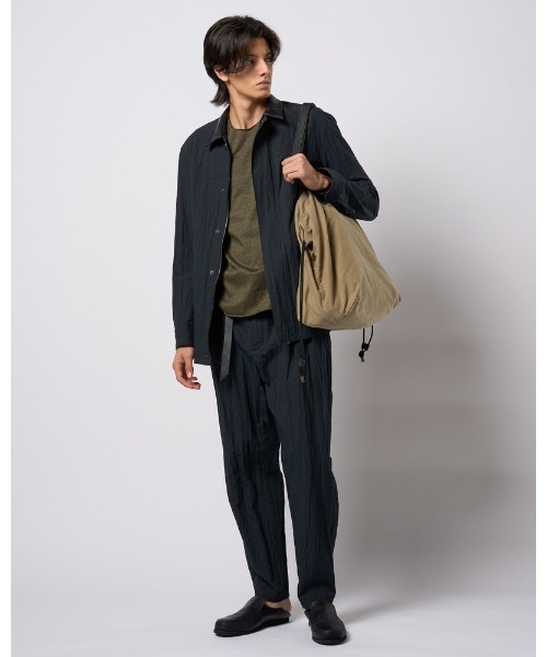 vintage loose pin-tuck S/S