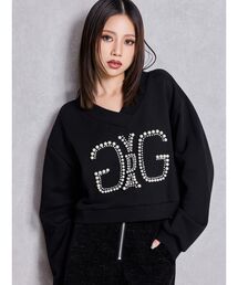 GYDA｜ジェイダのTシャツ/カットソー（ブラック/黒色系）通販