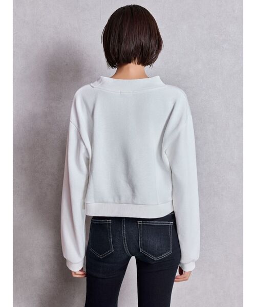 GYDA ジェイダ Symmetry GYDA MIX bijouトップス セール】Symmetry GYDA MIX bijouトップス（Tシャツ/カットソー