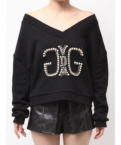 Symmetry GYDA MIX bijouトップス（Tシャツ/カットソー）｜GYDA