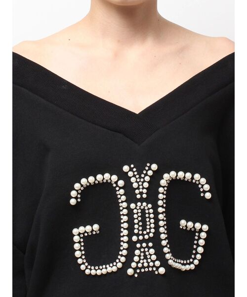 Symmetry GYDA MIX bijouトップス（Tシャツ/カットソー）｜GYDA