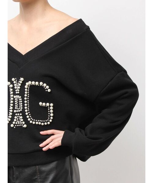 Symmetry GYDA MIX bijouトップス（Tシャツ/カットソー）｜GYDA