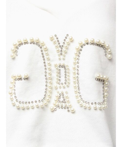 Symmetry GYDA MIX bijouトップス（Tシャツ/カットソー）｜GYDA