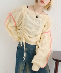 パイピングドロストニット