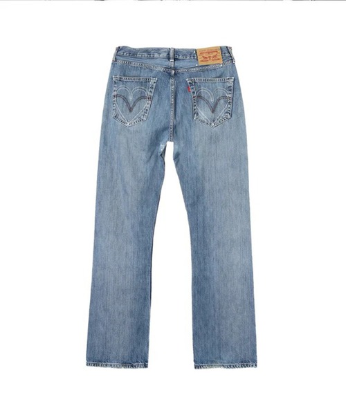 BASICKS ベイシックス　Heart Pocket Denim デニム　S BASICKS】Vintage Levi's Heart Pocket Denim（デニムパンツ