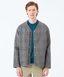 MACKINTOSH PHILOSOPHY(マッキントッシュ フィロソフィー)のノーカラージャケット 高密度リバークロス(ノーカラージャケット)