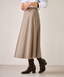 ROPE' PICNIC | ポンチフレアイージースカート/セットアップ対応(スカート)