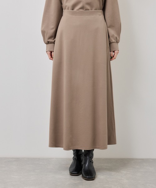 ROPE' PICNIC（ロペピクニック）の「ポンチフレアイージースカート/セットアップ対応（スカート・レディース・ブラック/ブラウン・S/M）」の17枚目の写真