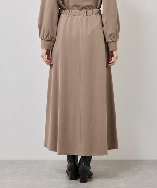 ROPE' PICNIC（ロペピクニック）の「ポンチフレアイージースカート/セットアップ対応（スカート・レディース・ブラック/ブラウン・S/M）」の19枚目の写真