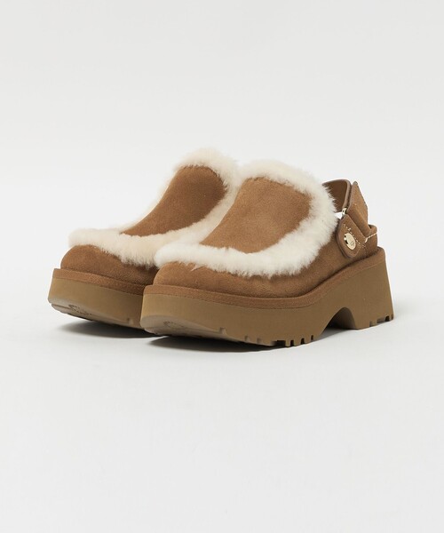 UGG(アグ)の「<UGG> W ESMEE CLOG(その他シューズ・レディース・ブラウン系・22cm/25cm/24cm/23cm)」の10枚目の写真