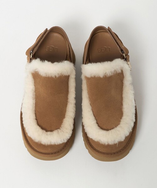 UGG(アグ)の「<UGG> W ESMEE CLOG(その他シューズ・レディース・ブラウン系・22cm/25cm/24cm/23cm)」の7枚目の写真