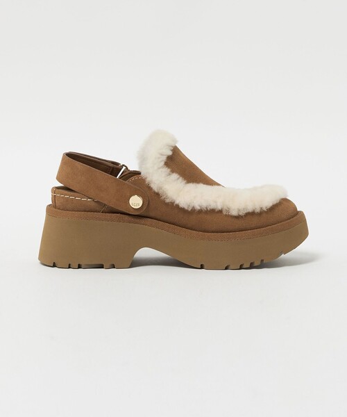 UGG(アグ)の「<UGG> W ESMEE CLOG(その他シューズ・レディース・ブラウン系・22cm/25cm/24cm/23cm)」の11枚目の写真