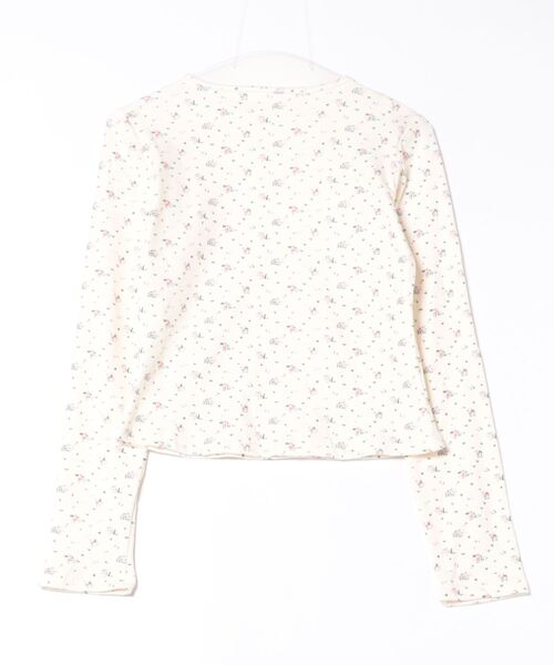 小花柄ロンT（Tシャツ/カットソー）｜Feliz（フェリス）のファッション