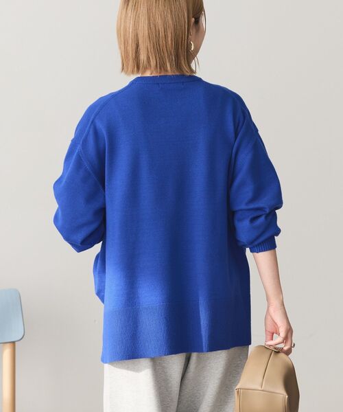 WEB限定】バイパチサイドスリットニットプルオーバー（ニット/セーター