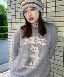 BGL（ビージーエル）の「BGL CAT SWEAT（スウェット）」