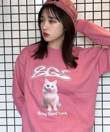 BGL（ビージーエル）の「BGL CAT SWEAT（スウェット）」