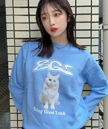 BGL（ビージーエル）の「BGL CAT SWEAT（スウェット）」
