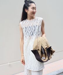 le.coeur blanc | vaneumレースドッキングトップス(シャツ/ブラウス)