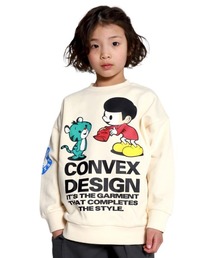 CONVEX（コンベックス）の「ﾐｭｰﾀﾝ＆ﾃﾞｨｯｷｰ/ BIGﾄﾚｰﾅｰ（スウェット）」
