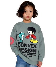 CONVEX（コンベックス）の「ﾐｭｰﾀﾝ＆ﾃﾞｨｯｷｰ/ BIGﾄﾚｰﾅｰ（スウェット）」