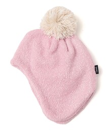SHIPS | SHIPS KIDS:ベビー ふわもこ ポンポン ニットキャップ(ニットキャップ/ビーニー)