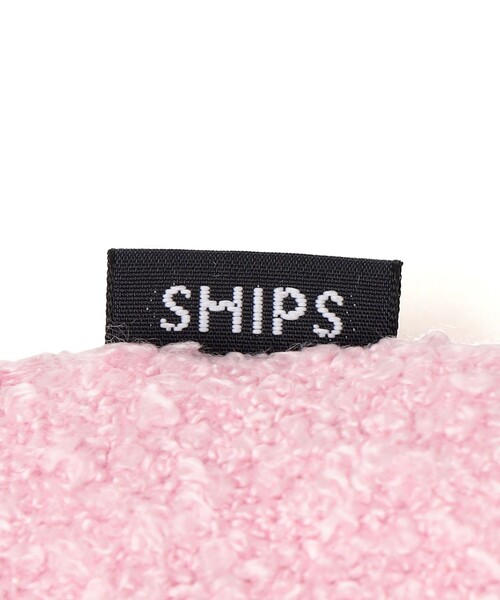 SHIPS（シップス）の「SHIPS KIDS:ベビー ふわもこ ポンポン ニットキャップ（ニットキャップ/ビーニー・キッズ・シルバーグレー/ピンク/ベージュ/ネイビー・ONE SIZE）」の7枚目の写真