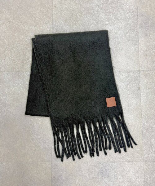 CPCM(シーピーシーエム)の「ふわふわバルキーマフラー(マフラー・レディース・アイボリー/サックスブルー/チャコールグレー/ベージュ/ブラウン・FREE)」の8枚目の写真