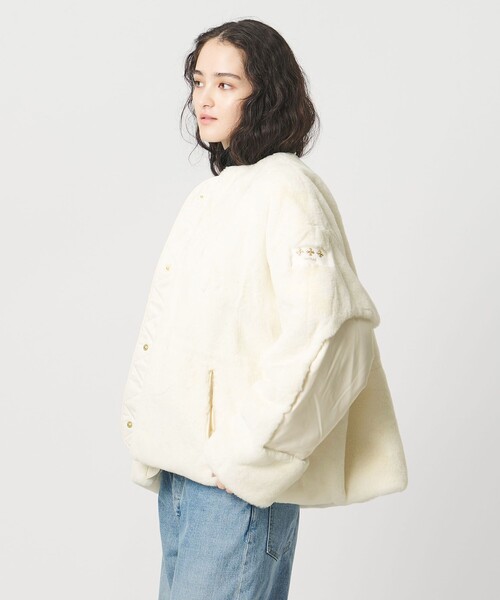 UNITED ARROWS 別注TATRASブルゾン KANEKOのスタッフボイス