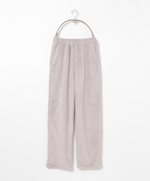 Honeys（ハニーズ）の「【ハニぽか】アニマル刺繍ルームウェア（上下セット）（ルームウェア/パジャマ・レディース・アイボリー/ブルー系/ピンク系・S/M/LL/L）」の21枚目の写真