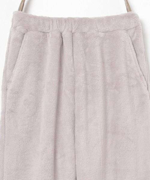 Honeys（ハニーズ）の「【ハニぽか】アニマル刺繍ルームウェア（上下セット）（ルームウェア/パジャマ・レディース・アイボリー/ブルー系/ピンク系・S/M/LL/L）」の22枚目の写真