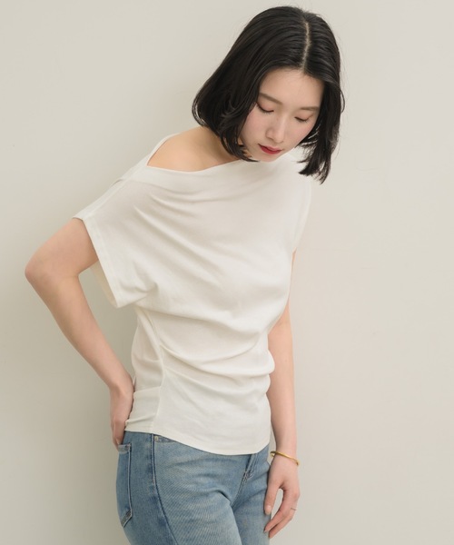 NEUNA（ヌナ）の「半袖カットソー（Tシャツ/カットソー・レディース・ブラック・FREE）」の8枚目の写真