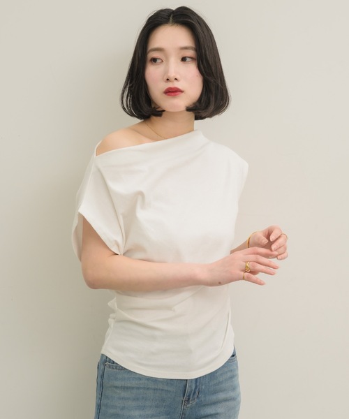 NEUNA（ヌナ）の「半袖カットソー（Tシャツ/カットソー・レディース・ブラック・FREE）」の9枚目の写真