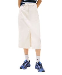 TOMMY JEANS（トミー ジーンズ）の「クレアユーティリティコーデュロイスカート（スカート）」