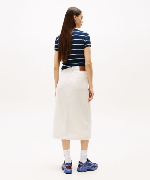 tommy jeans(トミー ジーンズ)の「クレアユーティリティコーデュロイスカート(スカート・レディース・ホワイト/ブラウン系その他・26inch/25inch/27inch)」の9枚目の写真