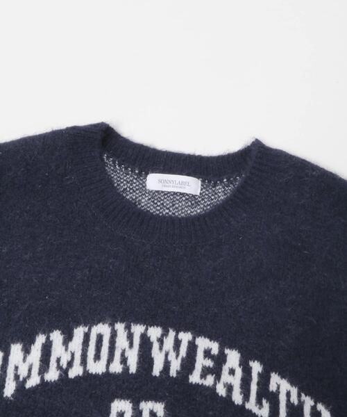 洗濯可』ジャガードロゴニットプルオーバー（ニット/セーター）｜URBAN