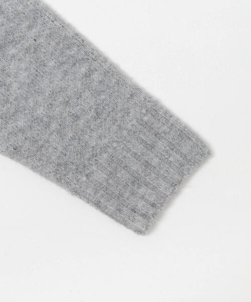 URBAN RESEARCH Sonny Label（アーバンリサーチサニーレーベル）の「『洗濯可』ジャガードロゴニットプルオーバー（ニット/セーター・レディース・ネイビー/モカ/グレー・FREE）」の7枚目の写真