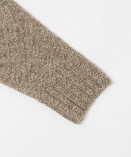 URBAN RESEARCH Sonny Label（アーバンリサーチサニーレーベル）の「『洗濯可』ジャガードロゴニットプルオーバー（ニット/セーター・レディース・ネイビー/モカ/グレー・FREE）」の15枚目の写真