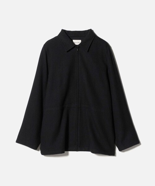 セール】＜Steven Alan＞ジップ シャツブルゾン（シャツ/ブラウス